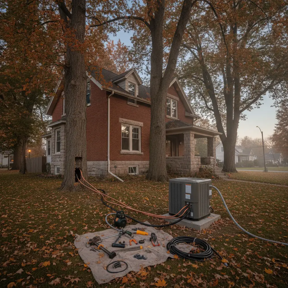 Heat Pump Installation in Guelph